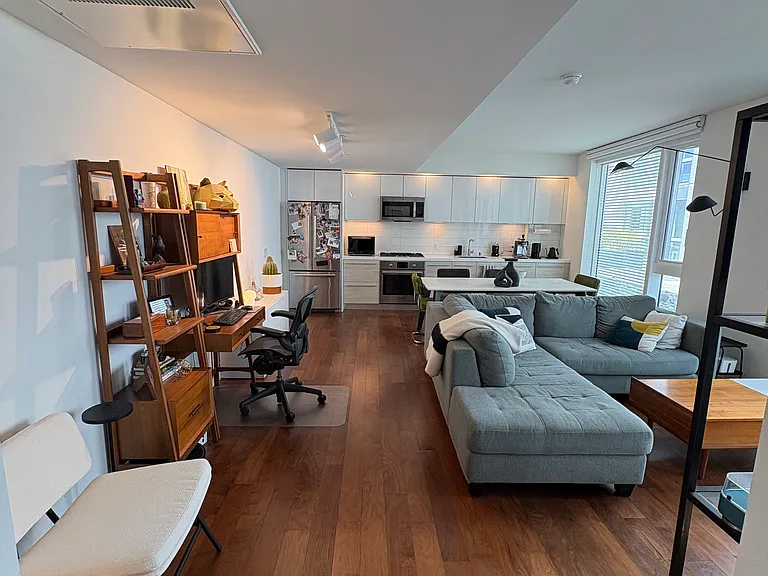 living room/kitchen/great room