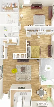 3D - Floorplan - Forest Glen 3D - Floorplan - Forest Glen