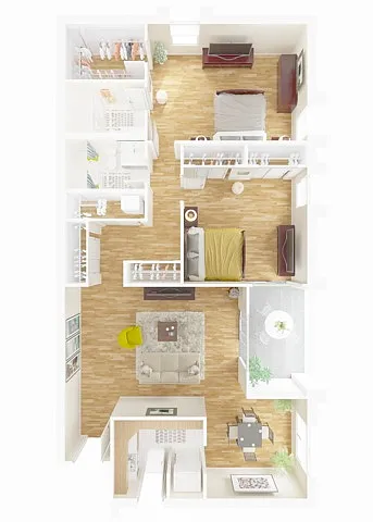 Floor plan The Forest Glen