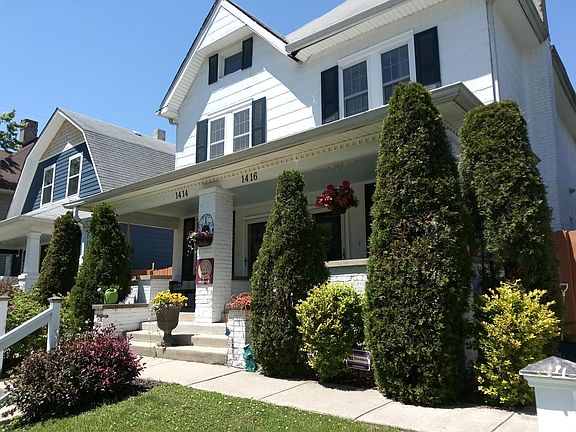 Landlord performs all lawn maintenance and snow removal. WHAT A GUY!!