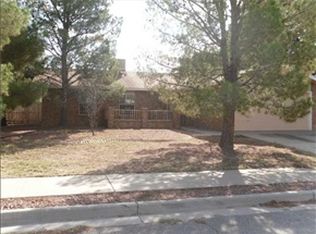 5504 Amberwood Pl, El Paso, TX 79932