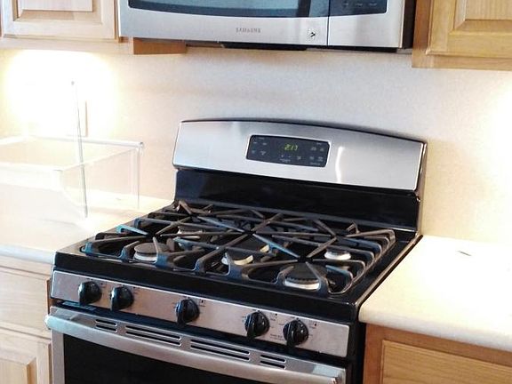 Stainless steel appliances