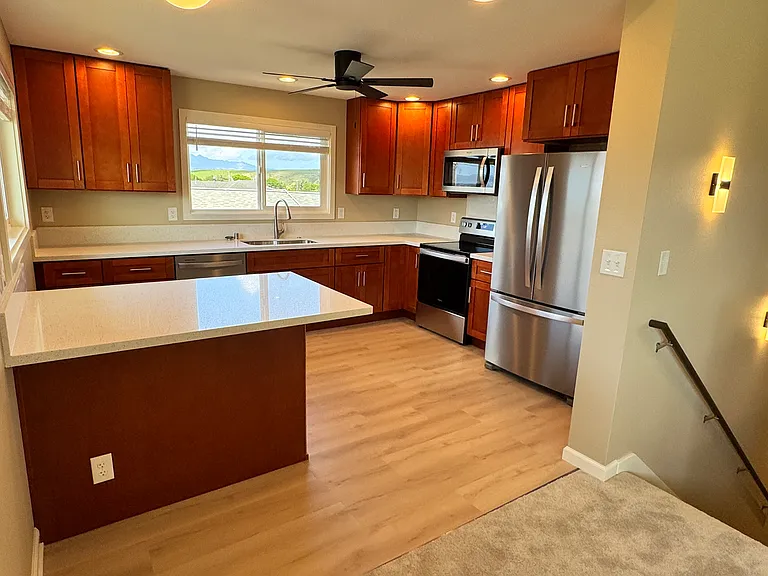 Upstairs Kitchen