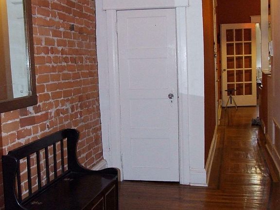 hallway & closet