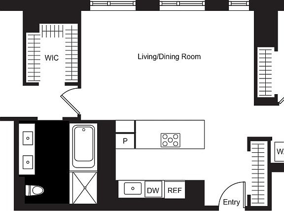 2nd image of 530 W 30th St APT 18C