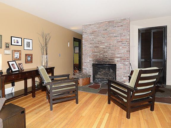 Living Room Fireplace