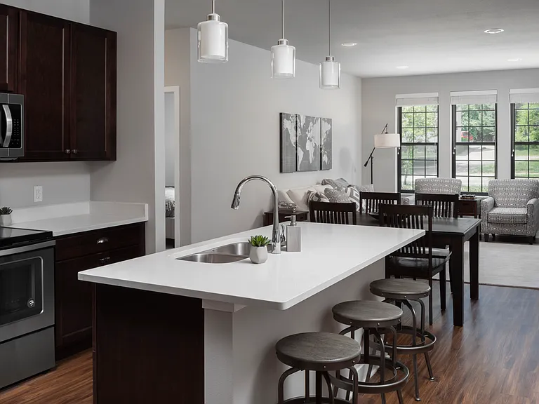 Arrabelle Apartments Kitchen