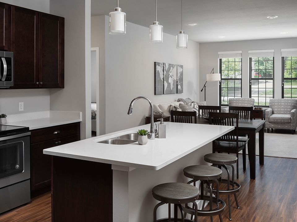 Arabelle Apartments Modern Kitchen