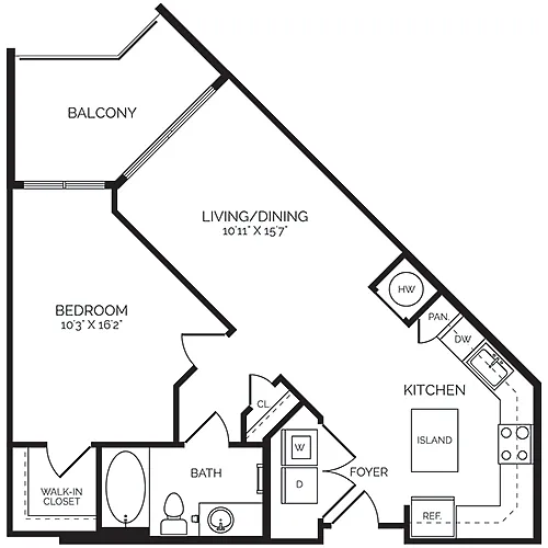 Floor plan A4