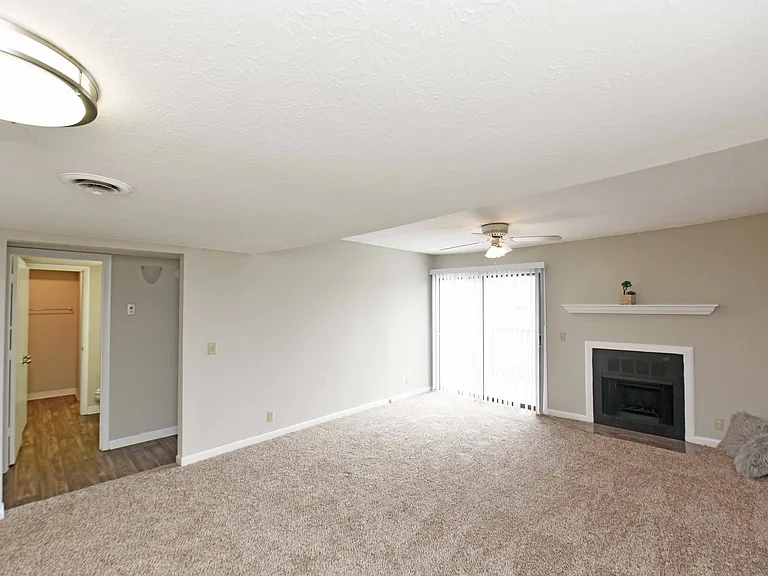 Living Room + Fireplace