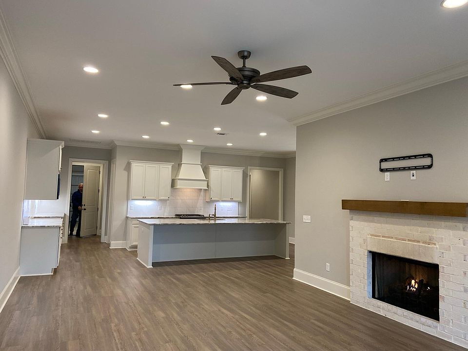 Den and kitchen