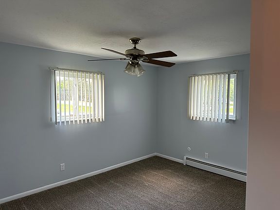 Master bedroom with a master closet