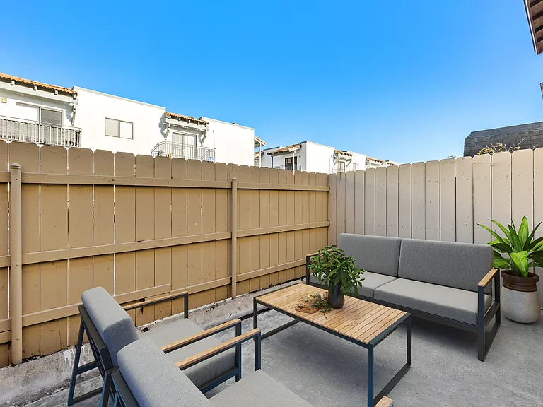 Patio on Select Apartments*
