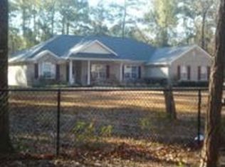1189 Shadeville Rd, Crawfordville, FL 32327