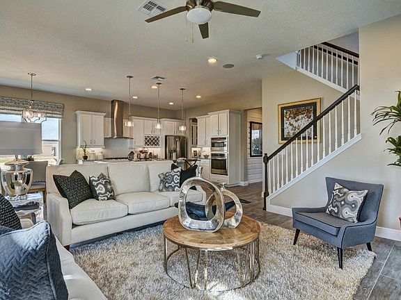 Open and airy floorplan