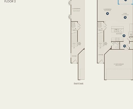 Ashton Floor Plan, Quick Move-In Home, Floor 1