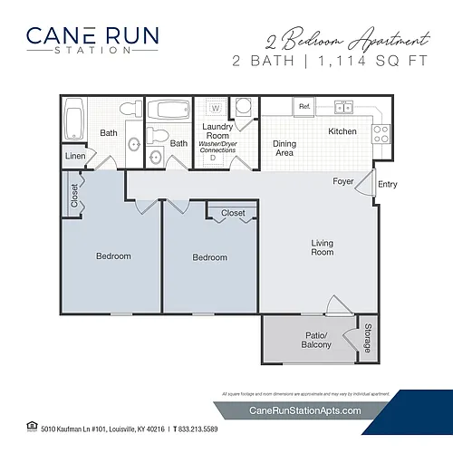 Floor plan Additional Full Bath