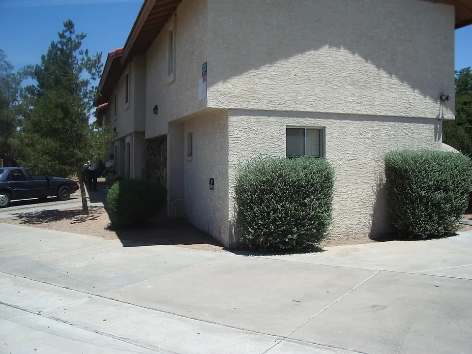 Side View of Building