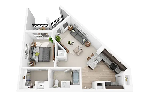 Floor plan Argon