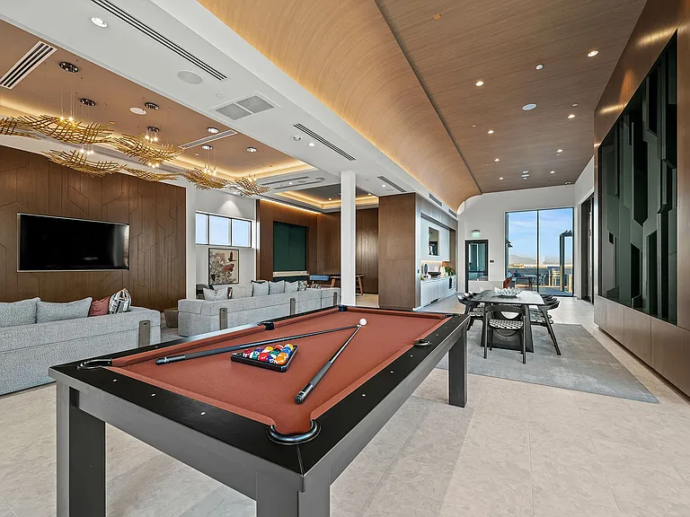 Clubroom with Games