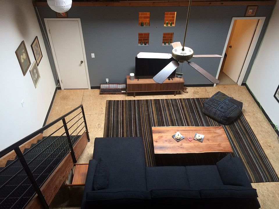 View of living rom bedroom.