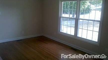 Hard Wood Floors throughout : Beautiful hard wood floors throughout the home with a large picture wi