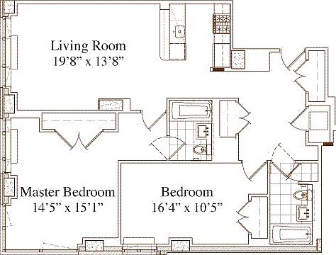 2nd image of 229 W 60th St APT 7P