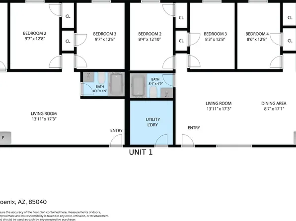 4429 S 8TH Street, Phoenix, AZ 85040