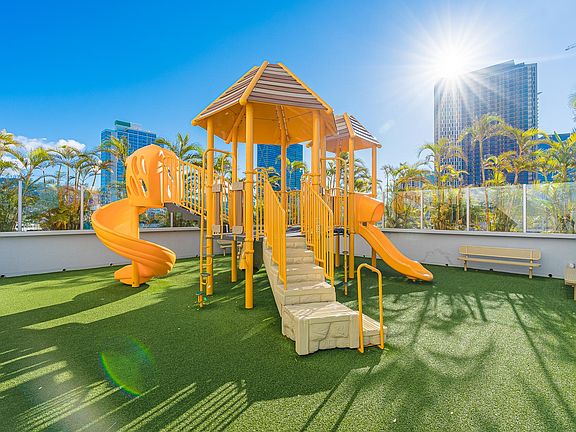 Play ground on the amenity deck