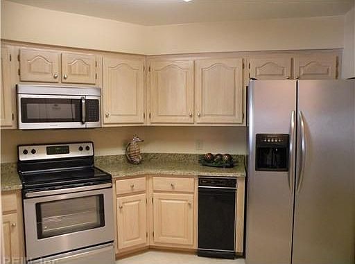All new appliances, vinyl flooring, granite countertops, sink  & paint
