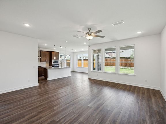 Airy gathering room real home pictured