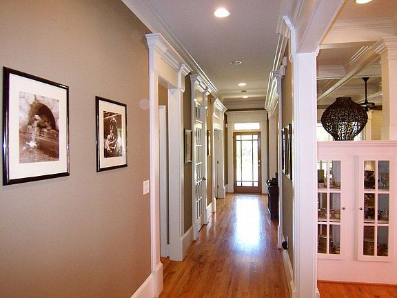 Central hallyway gives this home great flow