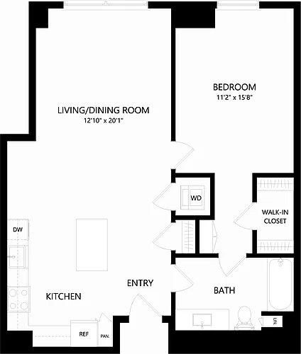 Floor plan A1