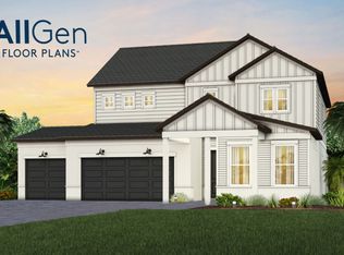 Serena 3-Car Plan, Two Rivers, Zephyrhills, FL 33541