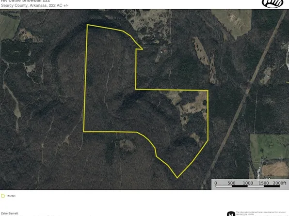 Lick Fork Rd Lot Wp001, Marshall, AR 72650