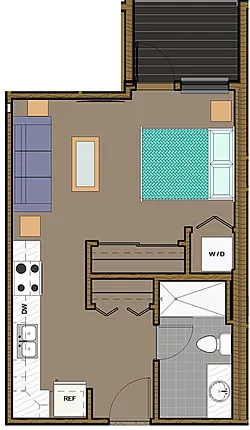 Floor plan Lore