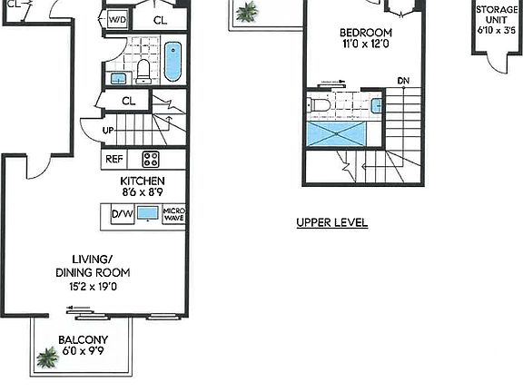 2nd image of 40 4th Pl #Penthouse