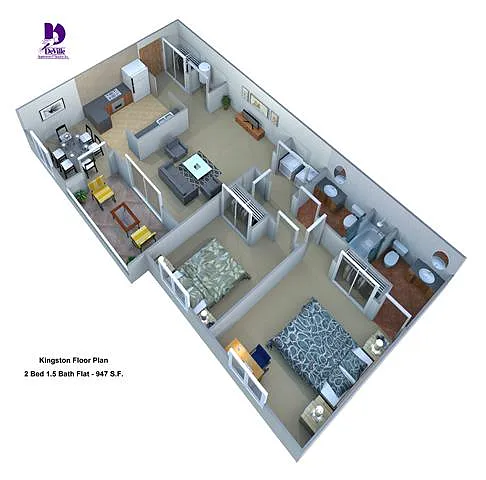 Floor plan Kingston