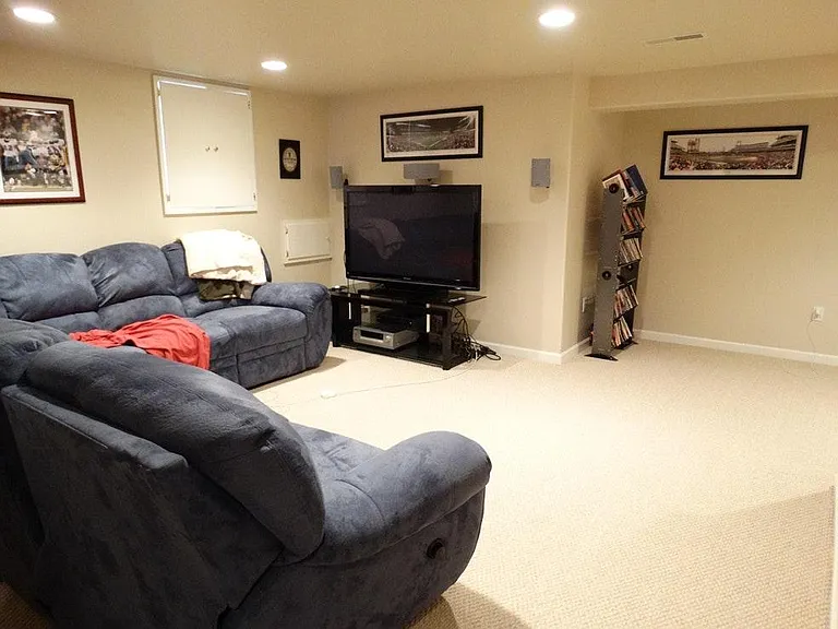 Finished Basement