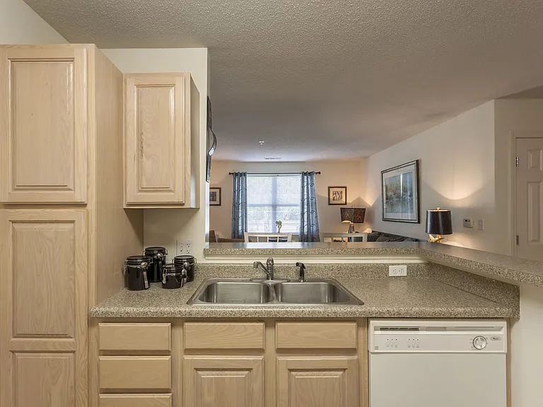 Amazing Storage Space in Kitchens with Full Size Appliances Including Dishwasher