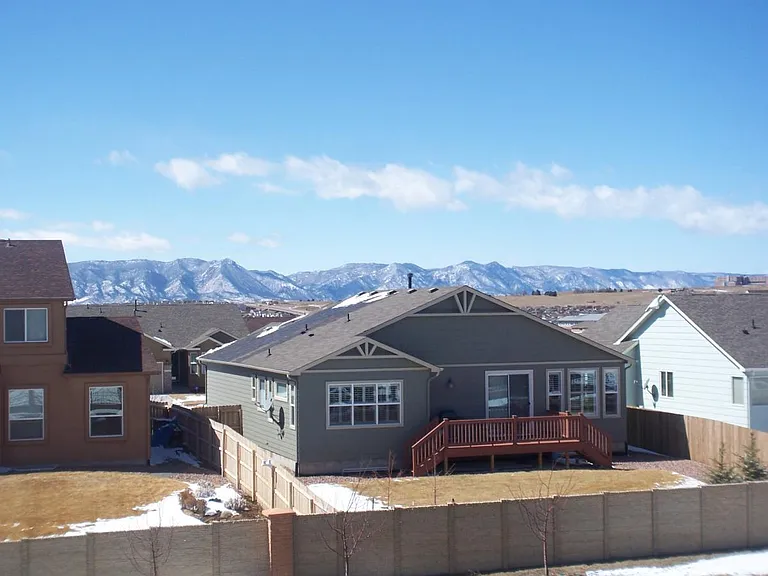 Mountain Views from inside