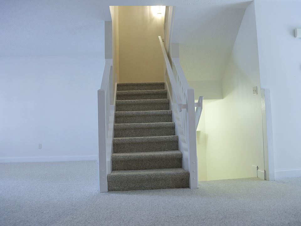 Stairs going to second floor