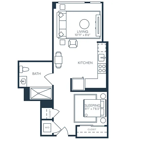 Floor plan S5