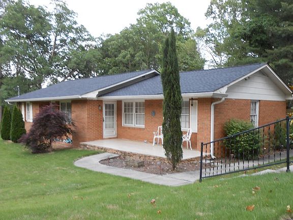 Front of the house
