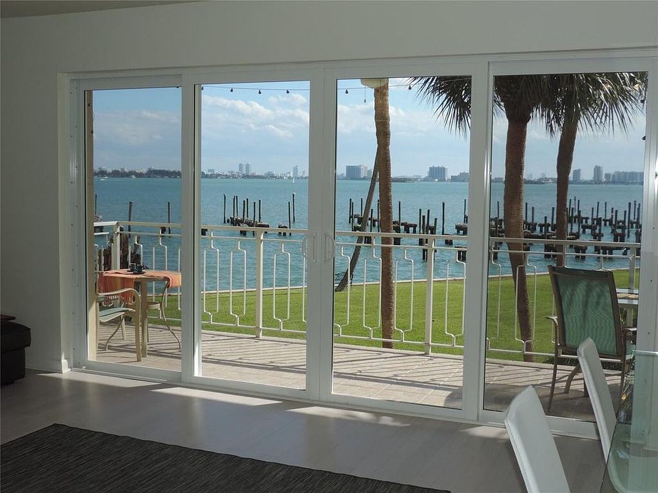 balcony and view
