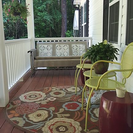 Rocking chair front porch