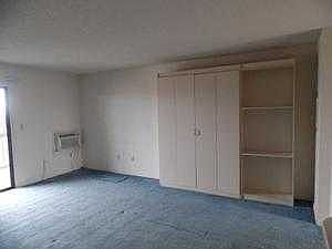 main living area with Murphy Bed