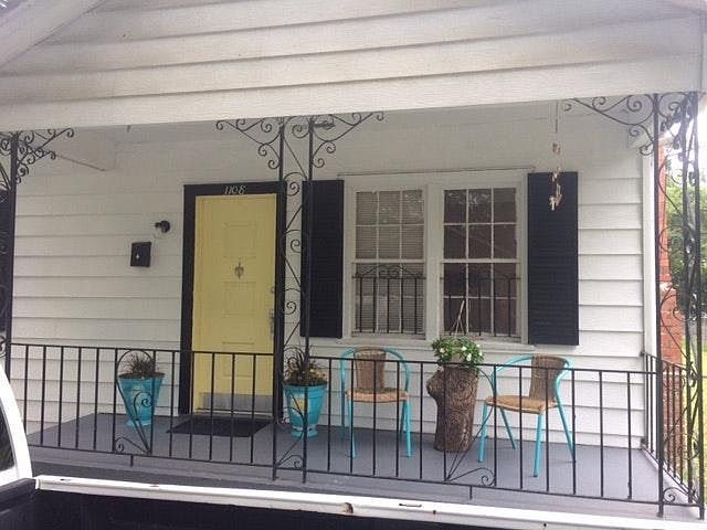 front porch