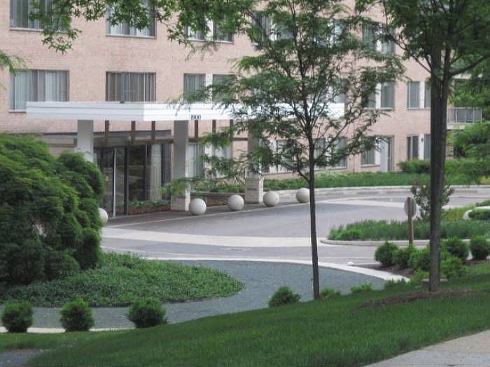 Front of Building