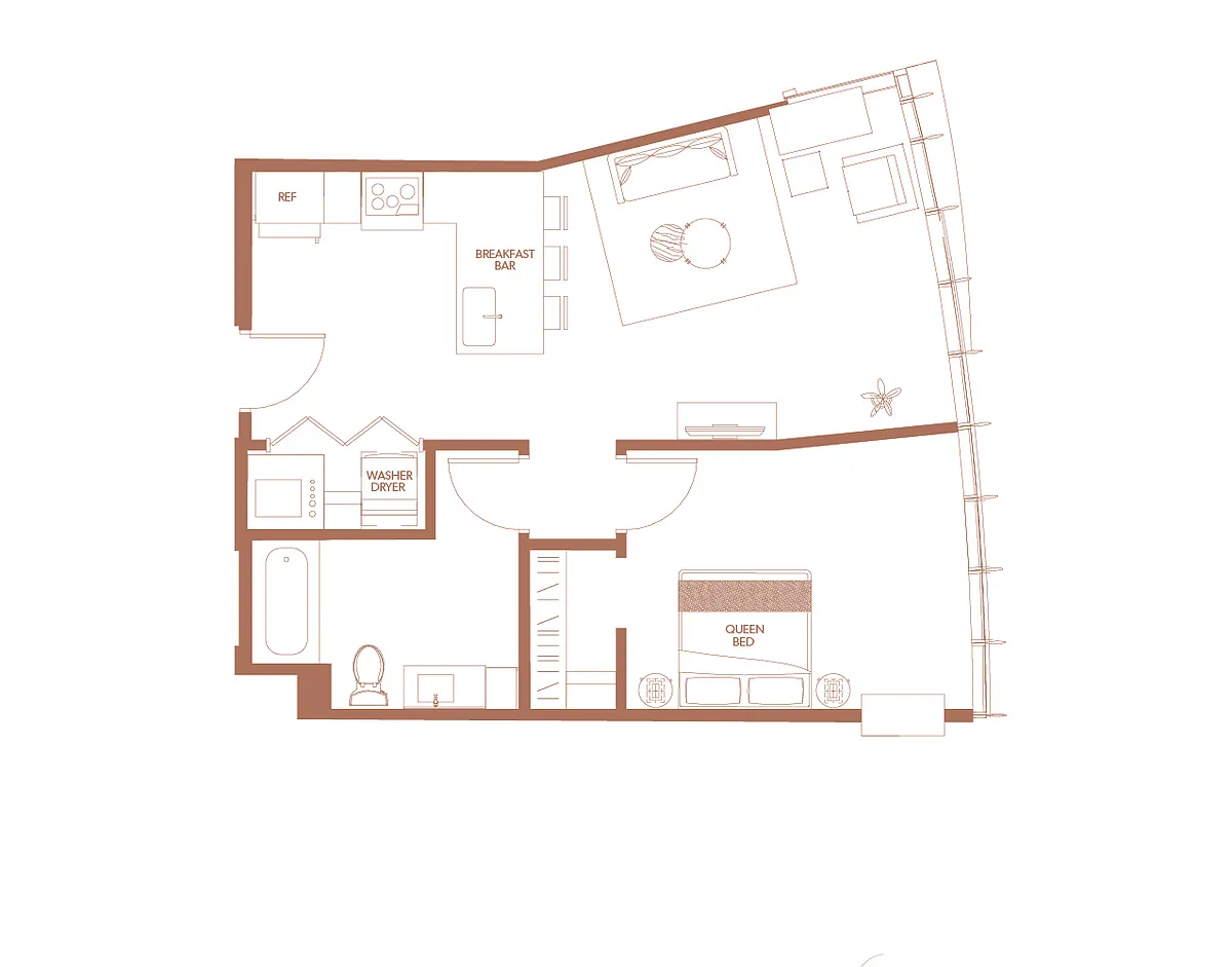 Floor plan A2